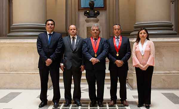 Corte Superior de Justicia de Lima, Perú